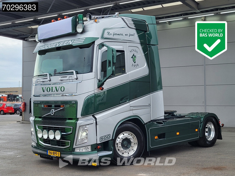 Volvo FH 500 FH 4X2 NL-Truck Full-Air Hydraulik VEB+ Alcoa's Euro 6 - Tractor head: gambar 1 Volvo FH 500 FH 4X2 NL-Truck Full-Air Hydraulik VEB+ Alcoa's Euro 6 - Tractor head: gambar 1