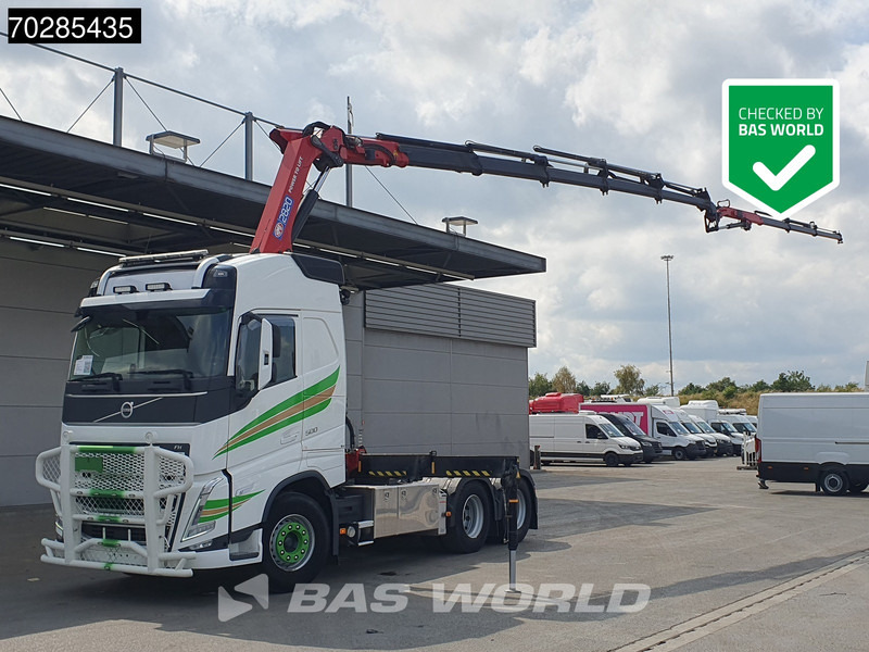 Volvo FH 500 FH 6X4 Full-Air Liftachse HMF 2820K-RCS Crane+JIB Remote Control I-ParkCool VDS LED Kran - Tractor head: gambar 1 Volvo FH 500 FH 6X4 Full-Air Liftachse HMF 2820K-RCS Crane+JIB Remote Control I-ParkCool VDS LED Kran - Tractor head: gambar 1
