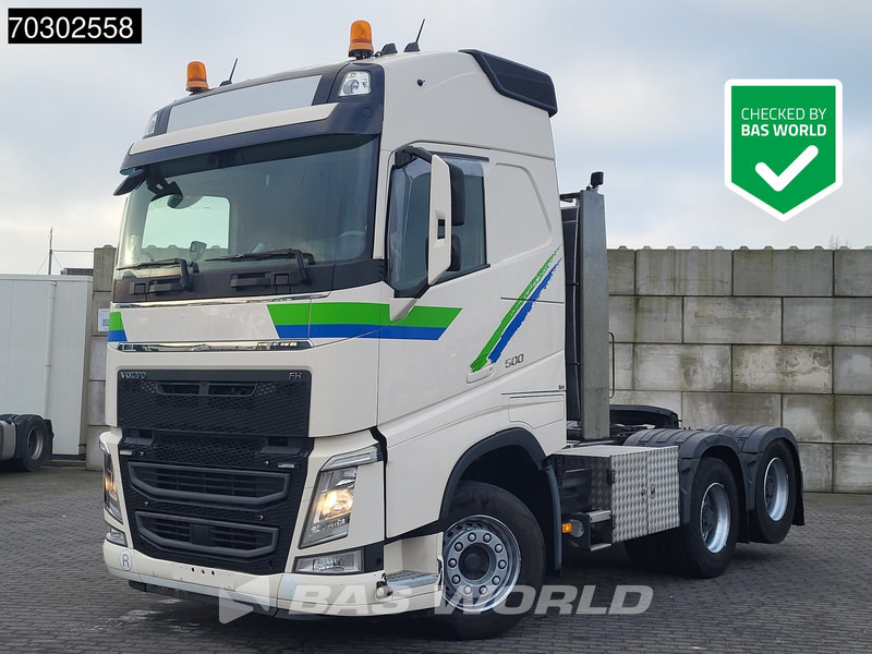 Volvo FH 500 FH 6X4 Retarder Big-Axle Liftachse - Tractor head: gambar 1 Volvo FH 500 FH 6X4 Retarder Big-Axle Liftachse - Tractor head: gambar 1