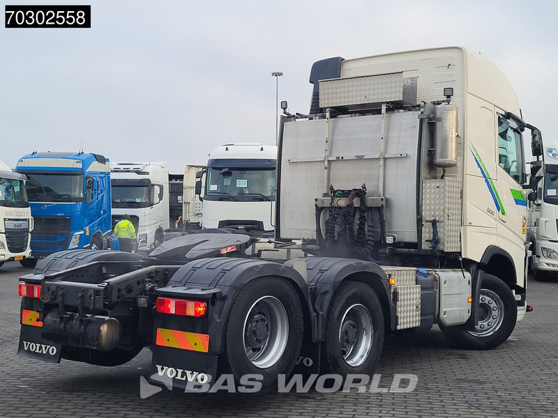 Volvo FH 500 FH 6X4 Retarder Big-Axle Liftachse - Tractor head: gambar 5 Volvo FH 500 FH 6X4 Retarder Big-Axle Liftachse - Tractor head: gambar 5