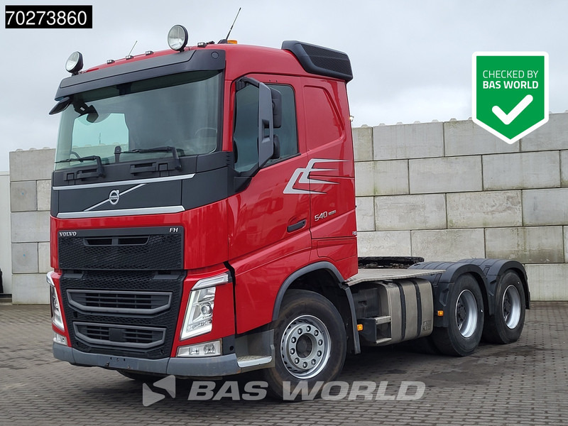 Volvo FH 540 FH 6X4 Big-Axle Hydraulik Liftachse VEB+ VDS - Tractor head: gambar 1 Volvo FH 540 FH 6X4 Big-Axle Hydraulik Liftachse VEB+ VDS - Tractor head: gambar 1