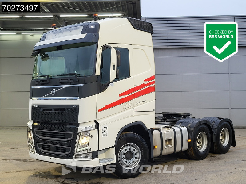 Volvo FH 540 FH 6X4 Retarder VEB+ Hydraulik Standklima Euro 6 - Tractor head: gambar 1 Volvo FH 540 FH 6X4 Retarder VEB+ Hydraulik Standklima Euro 6 - Tractor head: gambar 1