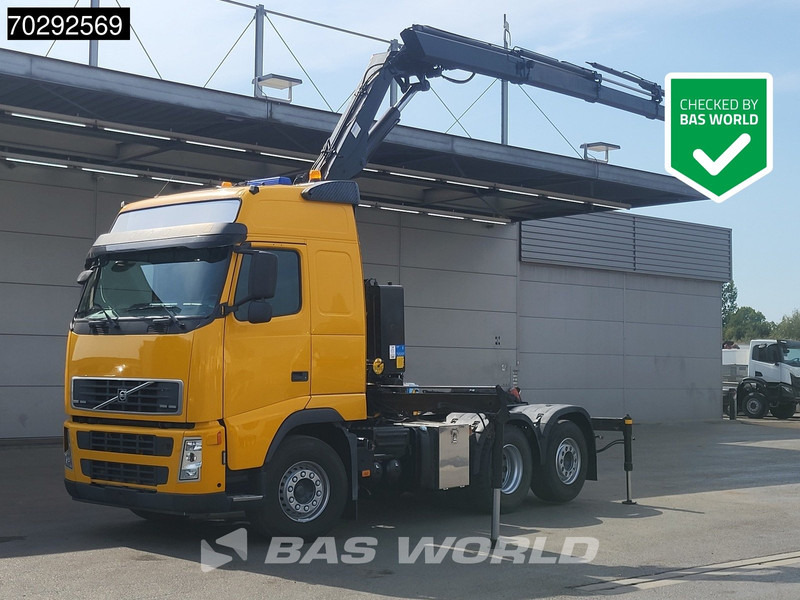 Volvo FH13 440 6X2 EFFER 250/4S Crane Automatic Euro 6 - Tractor head: gambar 1 Volvo FH13 440 6X2 EFFER 250/4S Crane Automatic Euro 6 - Tractor head: gambar 1