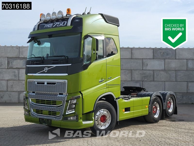 Volvo FH16 750 6X4 Retarder Big-Axle WorkRemote Alcoa's I-ParkCool ACC - Tractor head: gambar 1 Volvo FH16 750 6X4 Retarder Big-Axle WorkRemote Alcoa's I-ParkCool ACC - Tractor head: gambar 1