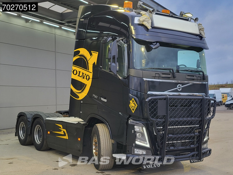 Volvo FH16 750 6X4 Retarder Full-Air Big-Axle Liftachse Hydraulik Work Remote - Tractor head: gambar 3 Volvo FH16 750 6X4 Retarder Full-Air Big-Axle Liftachse Hydraulik Work Remote - Tractor head: gambar 3
