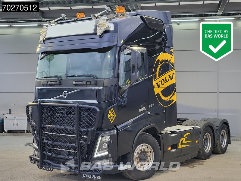 Volvo FH16 750 6X4 Retarder Full-Air Big-Axle Liftachse Hydraulik Work Remote - Tractor head: gambar 1 Volvo FH16 750 6X4 Retarder Full-Air Big-Axle Liftachse Hydraulik Work Remote - Tractor head: gambar 1