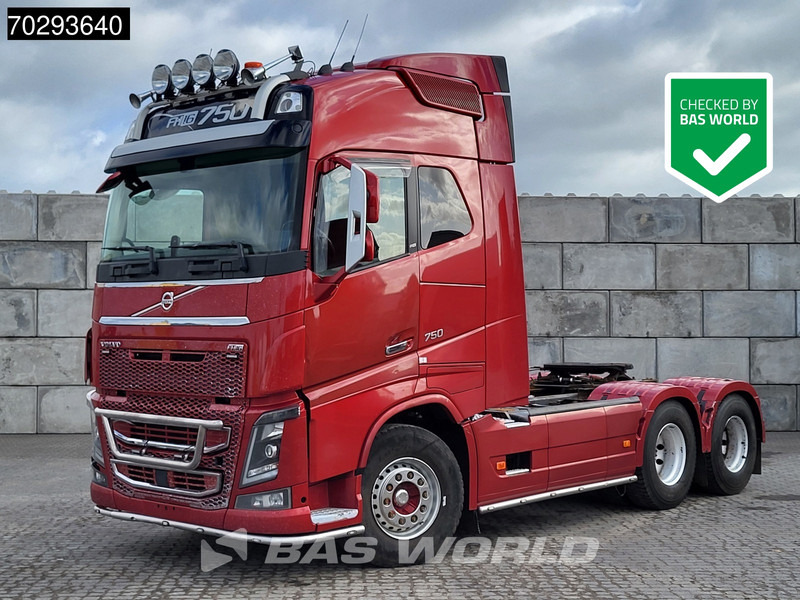 Volvo FH16 750 6X4 Retarder VEB+ Full-Air Liftachse Workremote Euro 6 - Tractor head: gambar 1 Volvo FH16 750 6X4 Retarder VEB+ Full-Air Liftachse Workremote Euro 6 - Tractor head: gambar 1