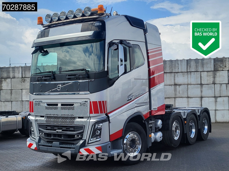 Volvo FH16 750 8X4 180T! Retarder Full-Air Lift+Lenkasche Big-Axle VDS I-ParkCool Navi ACC Euro 6 - Tractor head: gambar 1 Volvo FH16 750 8X4 180T! Retarder Full-Air Lift+Lenkasche Big-Axle VDS I-ParkCool Navi ACC Euro 6 - Tractor head: gambar 1