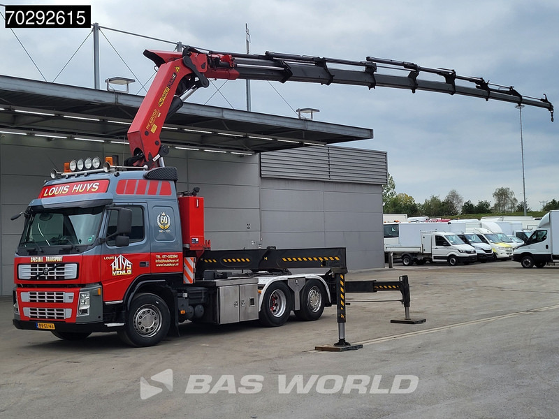 Volvo FM 440 FM 6X2 NL-Truck Palfinger PK60.002 Crane Kran 10x Extensions Lift+Steering Axle - Tractor head: gambar 3 Volvo FM 440 FM 6X2 NL-Truck Palfinger PK60.002 Crane Kran 10x Extensions Lift+Steering Axle - Tractor head: gambar 3