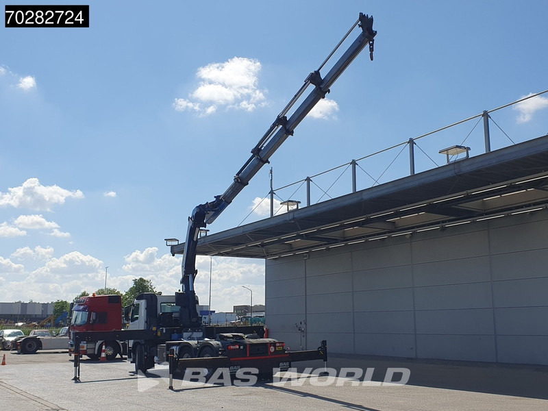 Volvo FM 450 6X4 BE-Truck Palfinger PK53002-SH Crane Kran VEB Euro 6 - Tractor head: gambar 2 Volvo FM 450 6X4 BE-Truck Palfinger PK53002-SH Crane Kran VEB Euro 6 - Tractor head: gambar 2