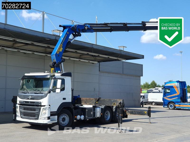 Volvo FM 450 6X4 BE-Truck Palfinger PK53002-SH Crane Kran VEB Euro 6 - Tractor head: gambar 1 Volvo FM 450 6X4 BE-Truck Palfinger PK53002-SH Crane Kran VEB Euro 6 - Tractor head: gambar 1