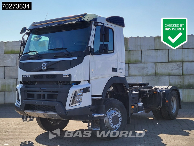 Volvo FMX 420 4X4 4x4 Allrad Big-Axle Drumbrakes Hydraulik - Tractor head: gambar 1 Volvo FMX 420 4X4 4x4 Allrad Big-Axle Drumbrakes Hydraulik - Tractor head: gambar 1