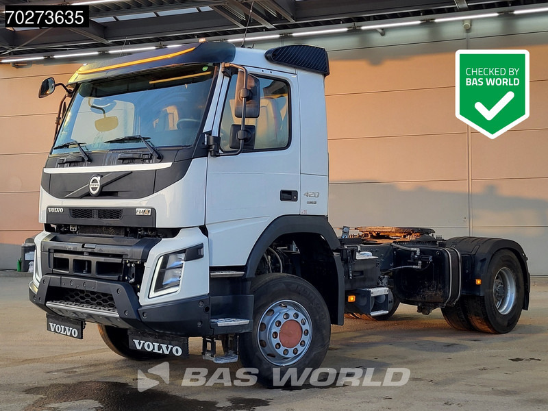 Volvo FMX 420 4X4 VEB+ Euro 6 - Tractor head: gambar 1 Volvo FMX 420 4X4 VEB+ Euro 6 - Tractor head: gambar 1