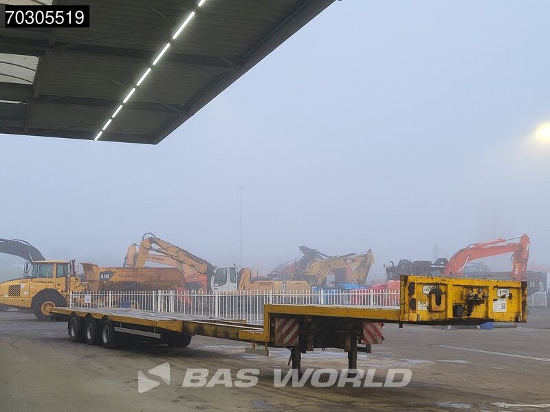Trax S383SRP Extendable - Semi-trailer low bed: gambar 3 Trax S383SRP Extendable - Semi-trailer low bed: gambar 3