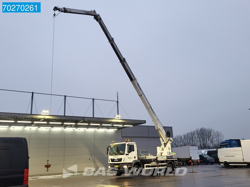MAN TGM 18.250 4X2 44mtrs Böcker AK44/4000 Hubarbeitsbühne Manual Euro 6 - Truk, Truk derek: gambar 3 MAN TGM 18.250 4X2 44mtrs Böcker AK44/4000 Hubarbeitsbühne Manual Euro 6 - Truk, Truk derek: gambar 3