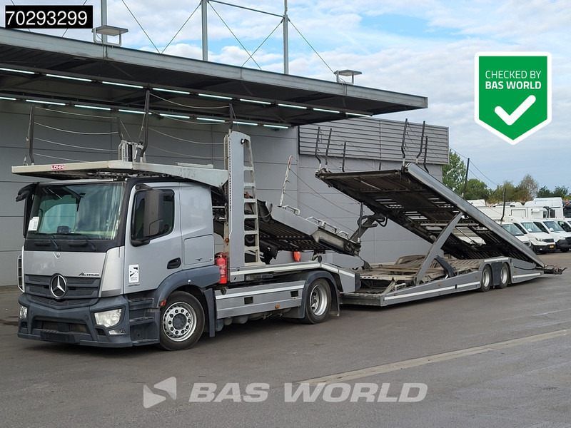 Mercedes-Benz Actros 1840 4X2 Lohr Car transporter Retarder 2xTanks AUtomatic Euro 6 - Truk: gambar 1 Mercedes-Benz Actros 1840 4X2 Lohr Car transporter Retarder 2xTanks AUtomatic Euro 6 - Truk: gambar 1