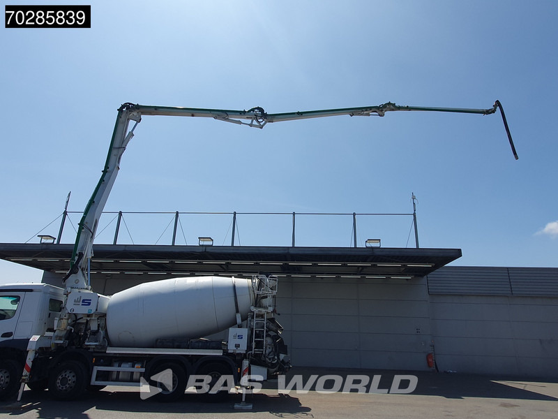 Mercedes-Benz Arocs 3243 8X4 Sermac Twinstar 4Z28 PUMI 9m3 Steelsuspension Big-Axle Euro 6 - Truk: gambar 5 Mercedes-Benz Arocs 3243 8X4 Sermac Twinstar 4Z28 PUMI 9m3 Steelsuspension Big-Axle Euro 6 - Truk: gambar 5