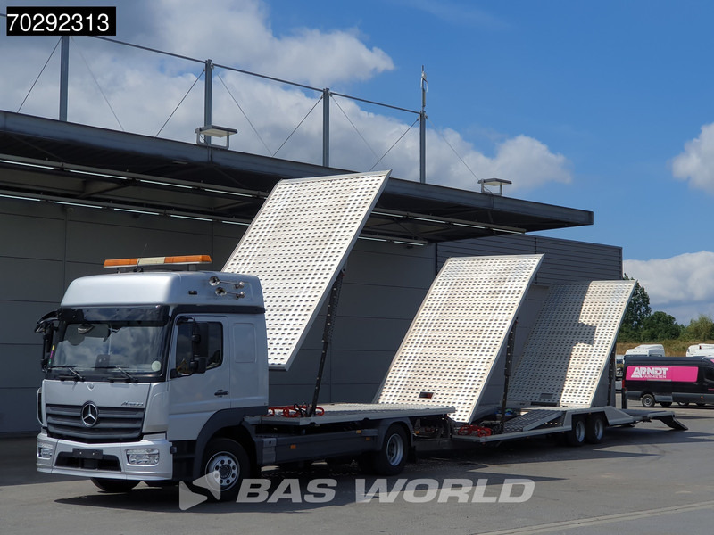 Mercedes-Benz Atego 1230 4X2 Kuvvetli car transporter 6 spots Hydrlaulic Winch Automatic - Truk: gambar 2 Mercedes-Benz Atego 1230 4X2 Kuvvetli car transporter 6 spots Hydrlaulic Winch Automatic - Truk: gambar 2