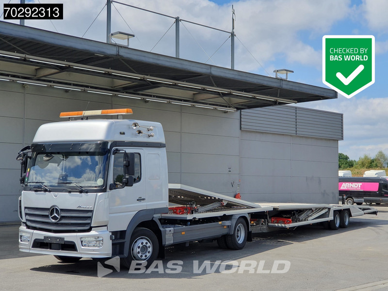 Mercedes-Benz Atego 1230 4X2 Kuvvetli car transporter 6 spots Hydrlaulic Winch Automatic - Truk: gambar 1 Mercedes-Benz Atego 1230 4X2 Kuvvetli car transporter 6 spots Hydrlaulic Winch Automatic - Truk: gambar 1