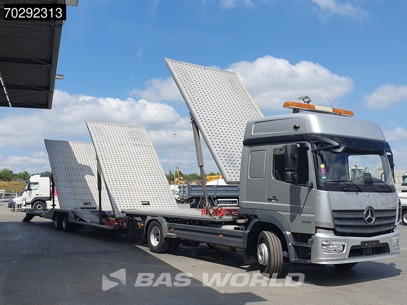 Mercedes-Benz Atego 1230 4X2 Kuvvetli car transporter 6 spots Hydrlaulic Winch Automatic - Truk: gambar 3 Mercedes-Benz Atego 1230 4X2 Kuvvetli car transporter 6 spots Hydrlaulic Winch Automatic - Truk: gambar 3