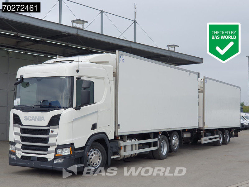 Scania R410 6X2 Carrier Supra 1250 MT Retarder Lamberet Liftachse ACC Euro 6 - Truk: gambar 1 Scania R410 6X2 Carrier Supra 1250 MT Retarder Lamberet Liftachse ACC Euro 6 - Truk: gambar 1