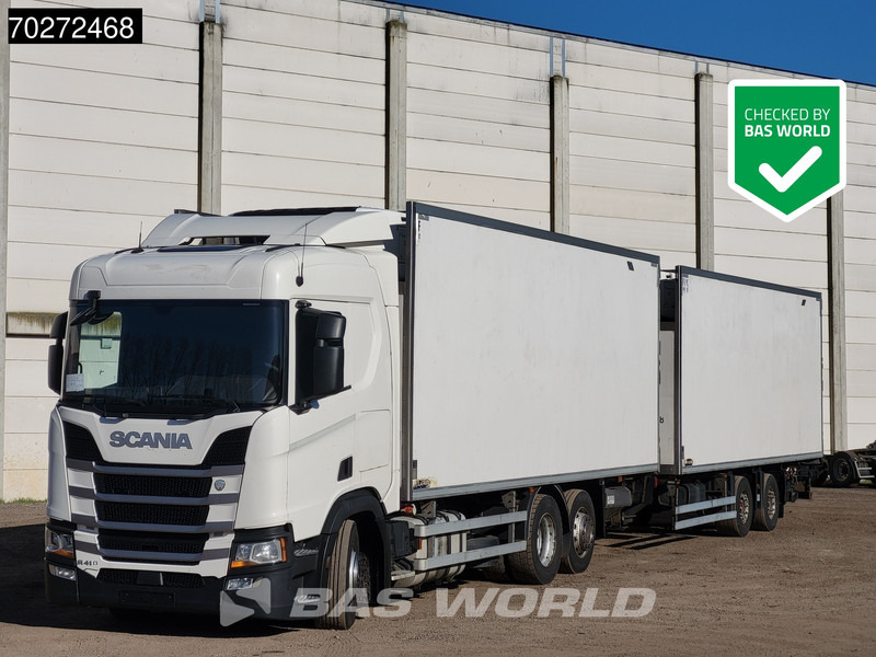 Scania R410 6X2 Lamberet Carrier Supra 1250 Mt Retarder Ladebordwand Euro 6 - Truk: gambar 1 Scania R410 6X2 Lamberet Carrier Supra 1250 Mt Retarder Ladebordwand Euro 6 - Truk: gambar 1