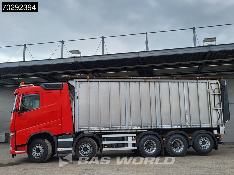 Volvo FH 460 10X4 40m3 Aluminium Pusher tarpaulin Lift+steering Axle VEB+ Euro 6 - Truk: gambar 3 Volvo FH 460 10X4 40m3 Aluminium Pusher tarpaulin Lift+steering Axle VEB+ Euro 6 - Truk: gambar 3