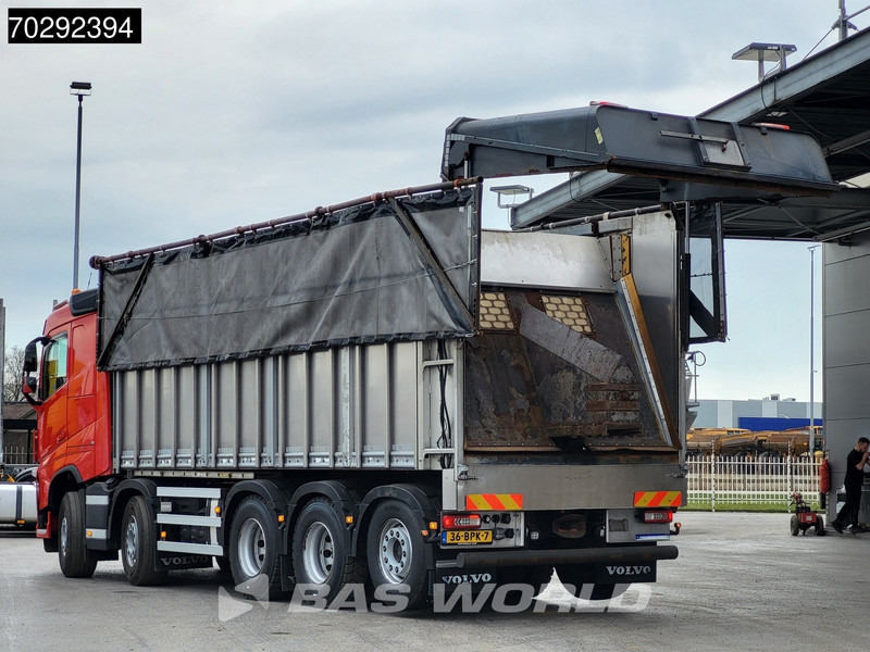 Volvo FH 460 10X4 40m3 Aluminium Pusher tarpaulin Lift+steering Axle VEB+ Euro 6 - Truk: gambar 5 Volvo FH 460 10X4 40m3 Aluminium Pusher tarpaulin Lift+steering Axle VEB+ Euro 6 - Truk: gambar 5