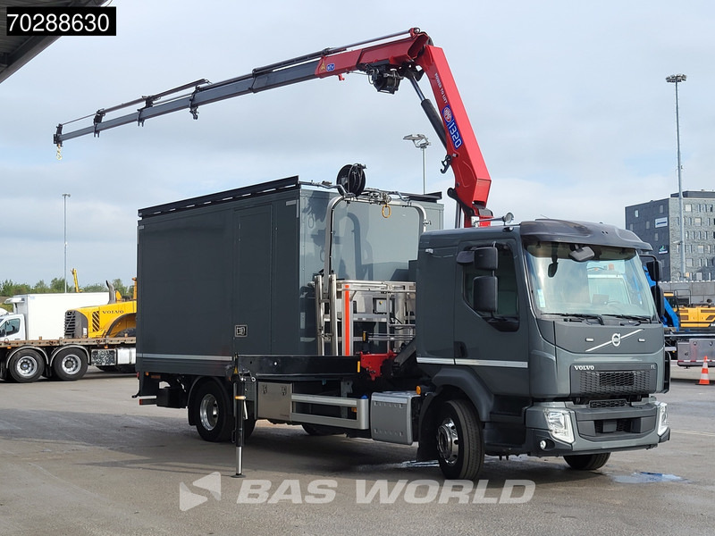 Volvo FL 250 4X2 Mobile workshop HMF 1320K-RCS Crane manbasket 2000kg Ladebordwand - Truk, Truk derek: gambar 3 Volvo FL 250 4X2 Mobile workshop HMF 1320K-RCS Crane manbasket 2000kg Ladebordwand - Truk, Truk derek: gambar 3
