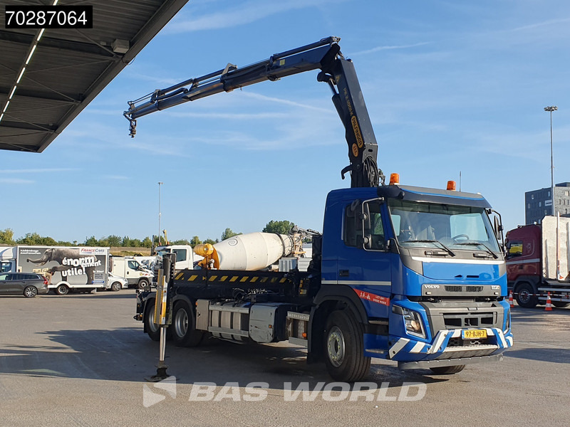 Volvo FMX 410 6X2 NL-Truck Palfinger PK24001-K Crane + 28 tons Translift Lift-axle - Truk, Truk derek: gambar 3 Volvo FMX 410 6X2 NL-Truck Palfinger PK24001-K Crane + 28 tons Translift Lift-axle - Truk, Truk derek: gambar 3