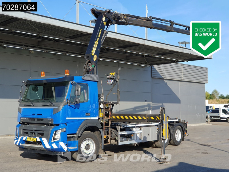 Volvo FMX 410 6X2 NL-Truck Palfinger PK24001-K Crane + 28 tons Translift Lift-axle - Truk, Truk derek: gambar 1 Volvo FMX 410 6X2 NL-Truck Palfinger PK24001-K Crane + 28 tons Translift Lift-axle - Truk, Truk derek: gambar 1