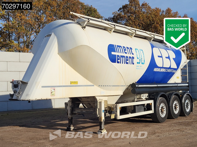 Turbos-Hoet SVM39 39000 Liftachse Cement - Semi-trailer tangki: gambar 1 Turbos-Hoet SVM39 39000 Liftachse Cement - Semi-trailer tangki: gambar 1