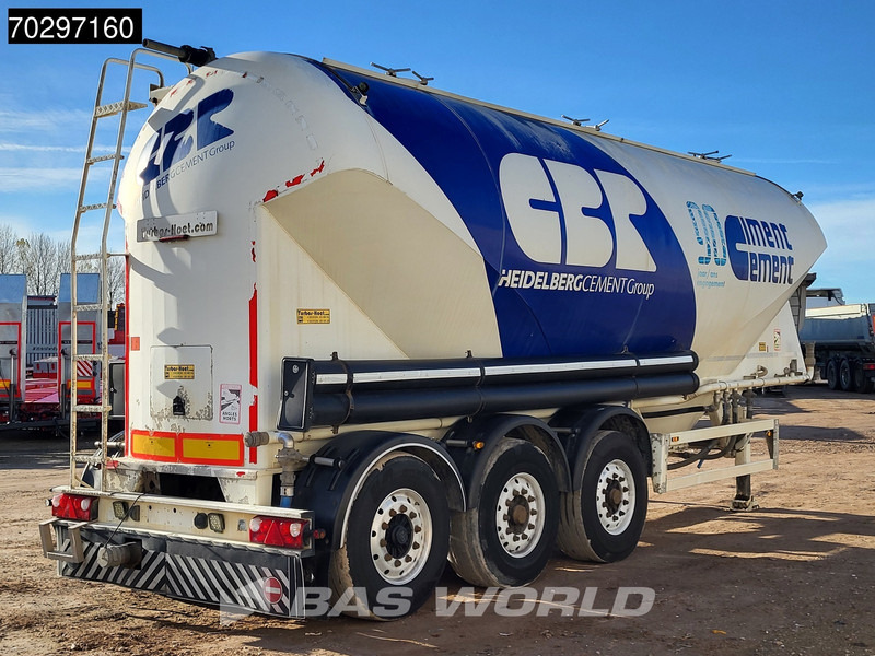 Turbos-Hoet SVM39 39000 Liftachse Cement - Semi-trailer tangki: gambar 5 Turbos-Hoet SVM39 39000 Liftachse Cement - Semi-trailer tangki: gambar 5