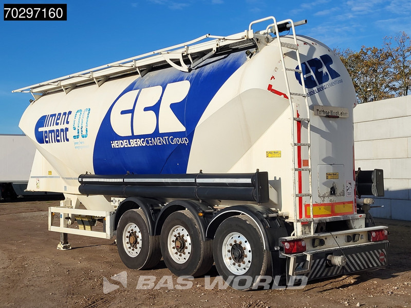 Turbos-Hoet SVM39 39000 Liftachse Cement - Semi-trailer tangki: gambar 2 Turbos-Hoet SVM39 39000 Liftachse Cement - Semi-trailer tangki: gambar 2