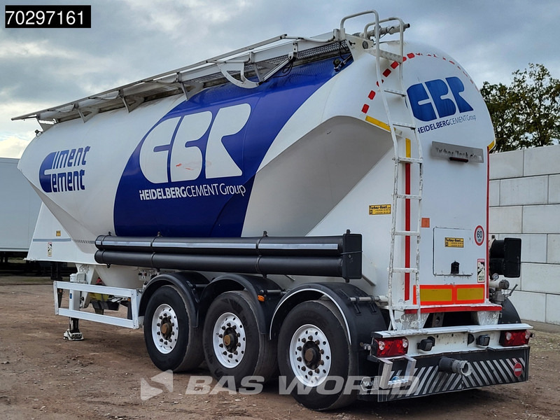 Turbos-Hoet SVM67/39 39000 Liftachse Cement - Semi-trailer tangki: gambar 2 Turbos-Hoet SVM67/39 39000 Liftachse Cement - Semi-trailer tangki: gambar 2