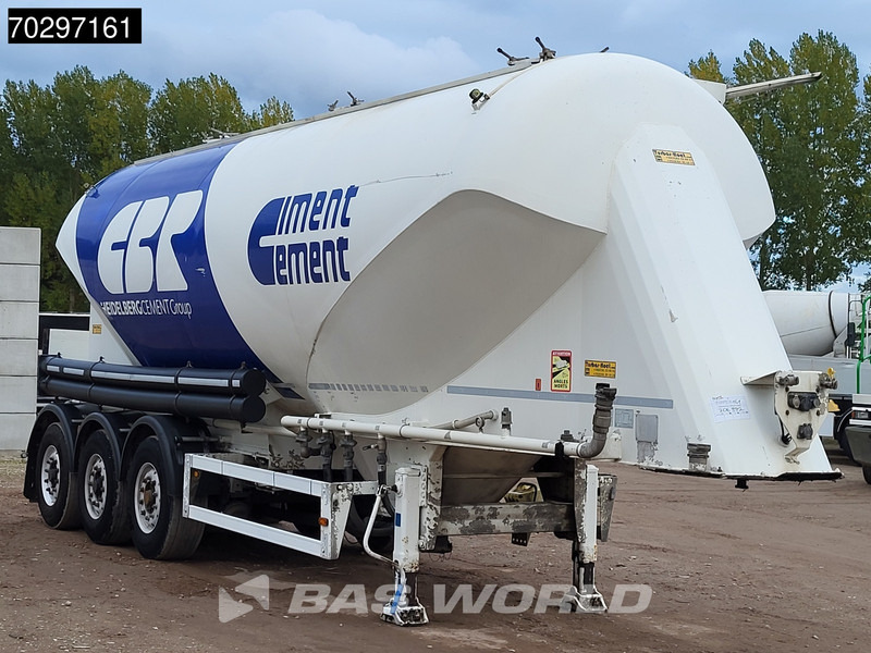 Turbos-Hoet SVM67/39 39000 Liftachse Cement - Semi-trailer tangki: gambar 3 Turbos-Hoet SVM67/39 39000 Liftachse Cement - Semi-trailer tangki: gambar 3