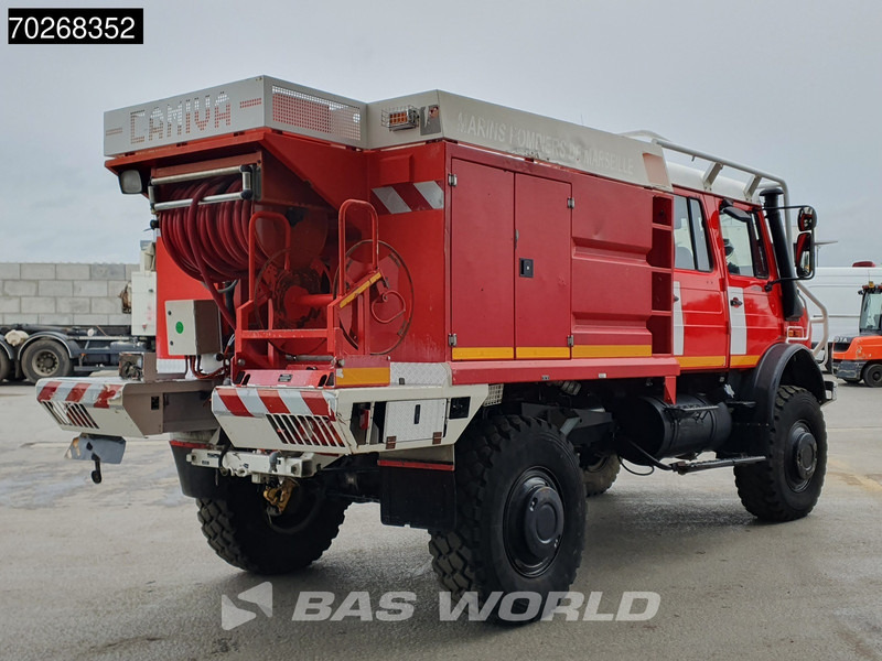 Unimog U5000 4X4 Camiva FIRE TRUCK SUPERSTRUCTURE NOT WORKING Automatic - Truk pemadam kebakaran: gambar 5 Unimog U5000 4X4 Camiva FIRE TRUCK SUPERSTRUCTURE NOT WORKING Automatic - Truk pemadam kebakaran: gambar 5
