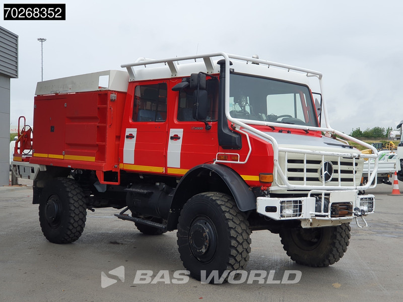 Unimog U5000 4X4 Camiva FIRE TRUCK SUPERSTRUCTURE NOT WORKING Automatic - Truk pemadam kebakaran: gambar 3 Unimog U5000 4X4 Camiva FIRE TRUCK SUPERSTRUCTURE NOT WORKING Automatic - Truk pemadam kebakaran: gambar 3