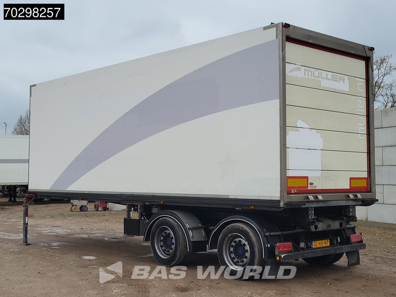Van Eck OT-21 TUV 06/26 City LZV Steeringaxle Flower Width - Semi-trailer berpendingin: gambar 2 Van Eck OT-21 TUV 06/26 City LZV Steeringaxle Flower Width - Semi-trailer berpendingin: gambar 2
