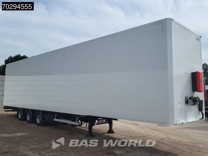 Van Eck T-3C 3 axles Aircargo Luftfracht Mega - Semi-trailer kotak tertutup: gambar 2 Van Eck T-3C 3 axles Aircargo Luftfracht Mega - Semi-trailer kotak tertutup: gambar 2