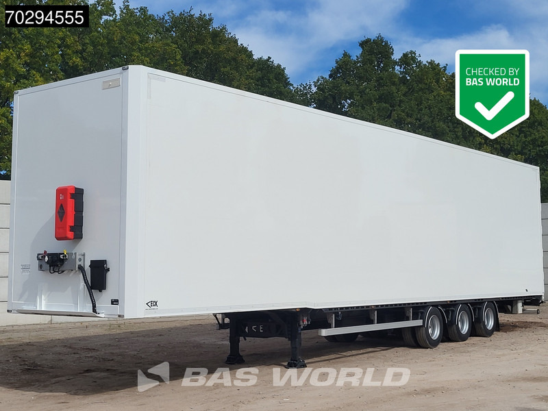 Van Eck T-3C 3 axles Aircargo Luftfracht Mega - Semi-trailer kotak tertutup: gambar 1 Van Eck T-3C 3 axles Aircargo Luftfracht Mega - Semi-trailer kotak tertutup: gambar 1