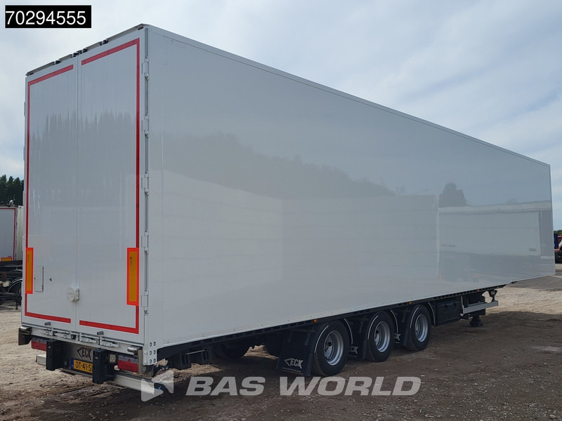 Van Eck T-3C 3 axles Aircargo Luftfracht Mega - Semi-trailer kotak tertutup: gambar 3 Van Eck T-3C 3 axles Aircargo Luftfracht Mega - Semi-trailer kotak tertutup: gambar 3