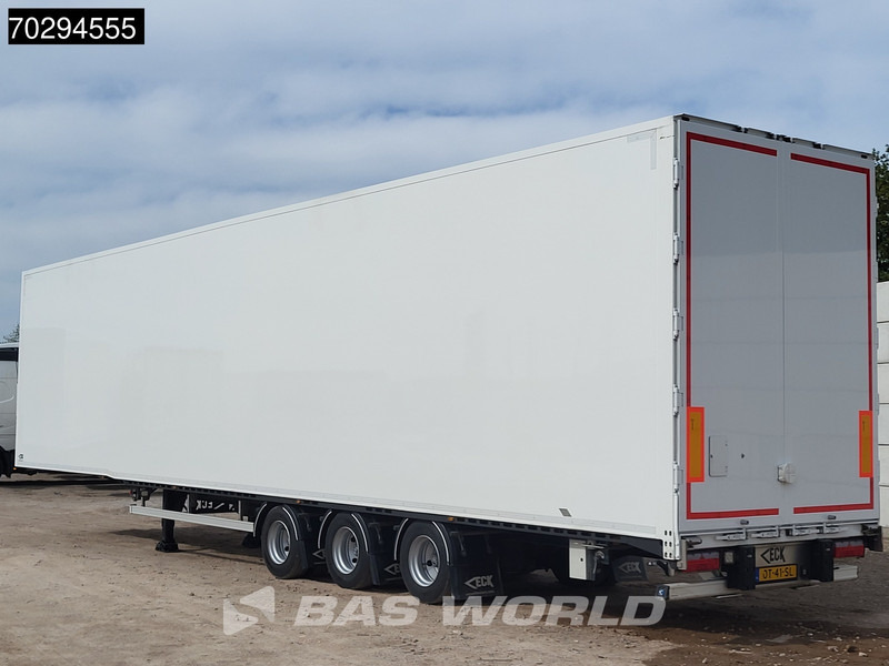 Van Eck T-3C 3 axles Aircargo Luftfracht Mega - Semi-trailer kotak tertutup: gambar 5 Van Eck T-3C 3 axles Aircargo Luftfracht Mega - Semi-trailer kotak tertutup: gambar 5