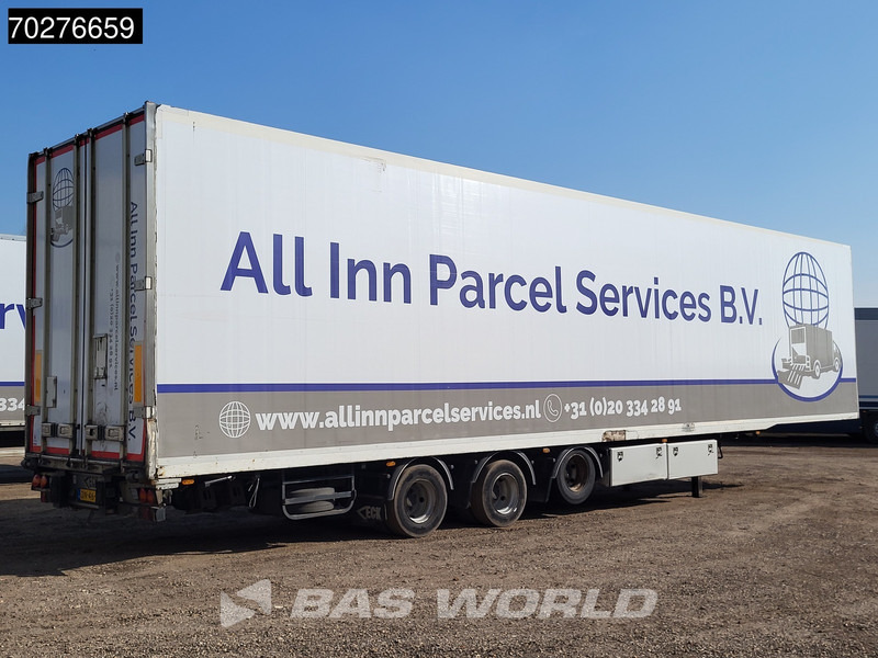 Van Eck UT-3LN Mega Luftfracht Aircargo Rollenbett Blumenbreit - Semi-trailer berpendingin: gambar 5 Van Eck UT-3LN Mega Luftfracht Aircargo Rollenbett Blumenbreit - Semi-trailer berpendingin: gambar 5