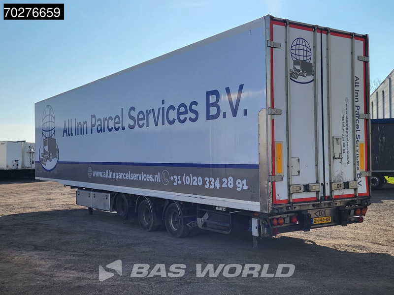Van Eck UT-3LN Mega Luftfracht Aircargo Rollenbett Blumenbreit - Semi-trailer berpendingin: gambar 2 Van Eck UT-3LN Mega Luftfracht Aircargo Rollenbett Blumenbreit - Semi-trailer berpendingin: gambar 2