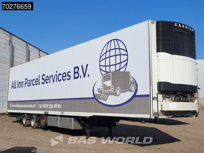 Van Eck UT-3LN Mega Luftfracht Aircargo Rollenbett Blumenbreit - Semi-trailer berpendingin: gambar 3 Van Eck UT-3LN Mega Luftfracht Aircargo Rollenbett Blumenbreit - Semi-trailer berpendingin: gambar 3