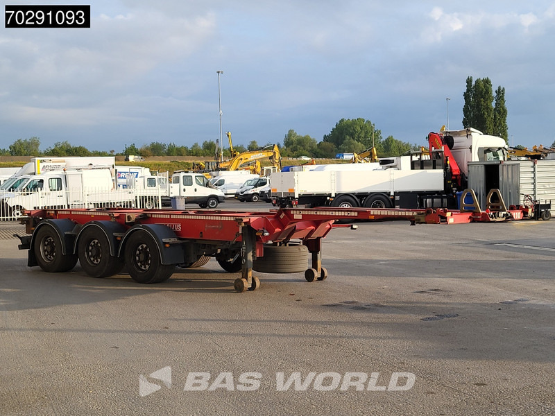Semi-trailer pengangkut mobil Van Hool 20 ft 30ft 40ft 45ft Full Air: gambar 9