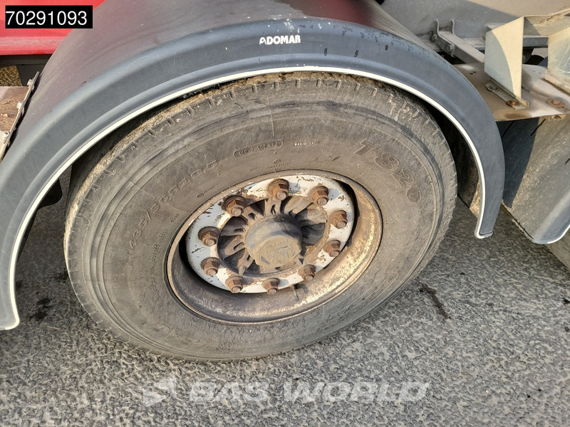 Semi-trailer pengangkut mobil Van Hool 20 ft 30ft 40ft 45ft Full Air: gambar 17