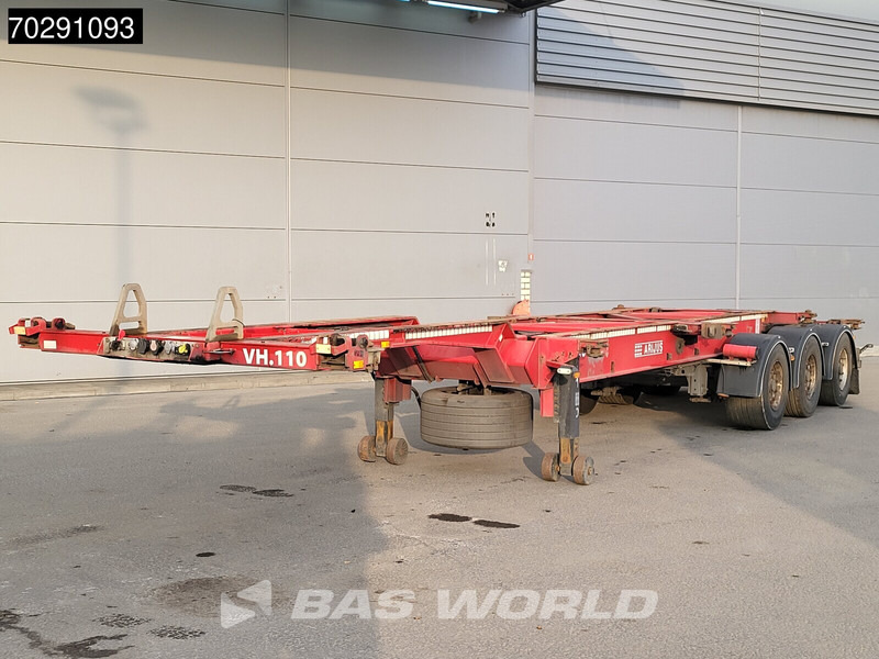 Semi-trailer pengangkut mobil Van Hool 20 ft 30ft 40ft 45ft Full Air: gambar 7