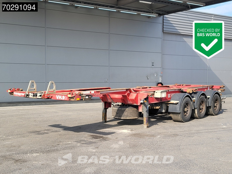 Van Hool 20ft 30ft 40ft 45ft - Semi-trailer pengangkut mobil: gambar 1 Van Hool 20ft 30ft 40ft 45ft - Semi-trailer pengangkut mobil: gambar 1